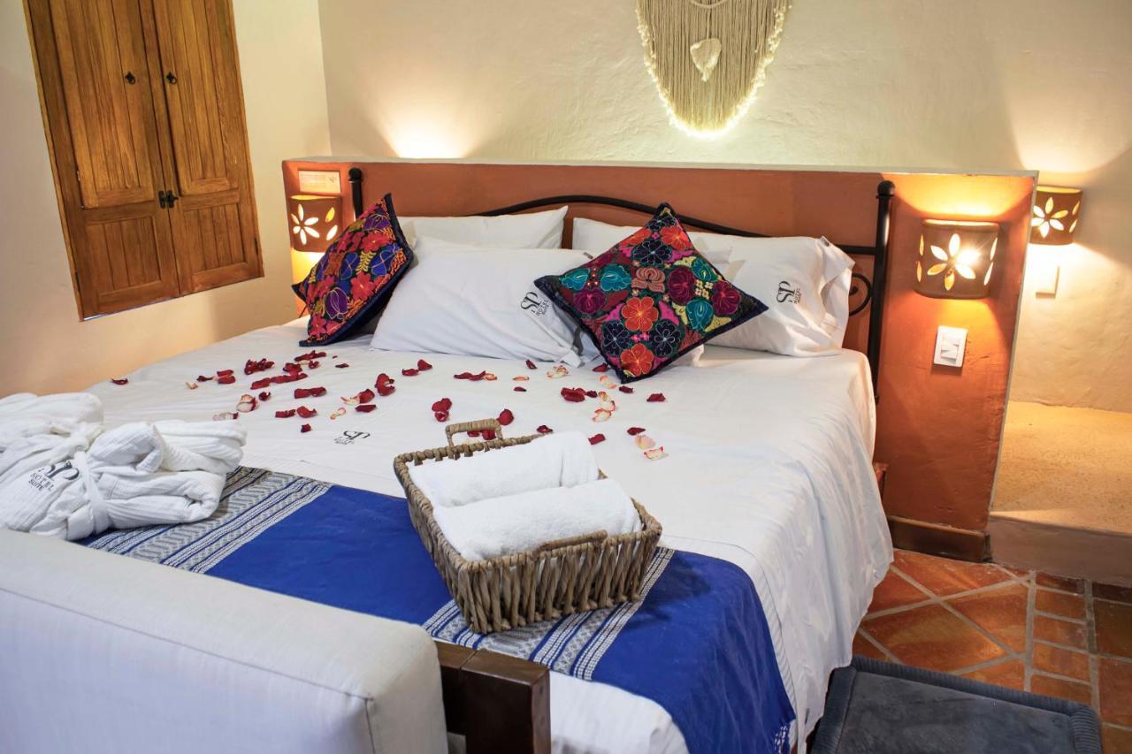 Puerta San Pedro Hotell Tlaquepaque Eksteriør bilde