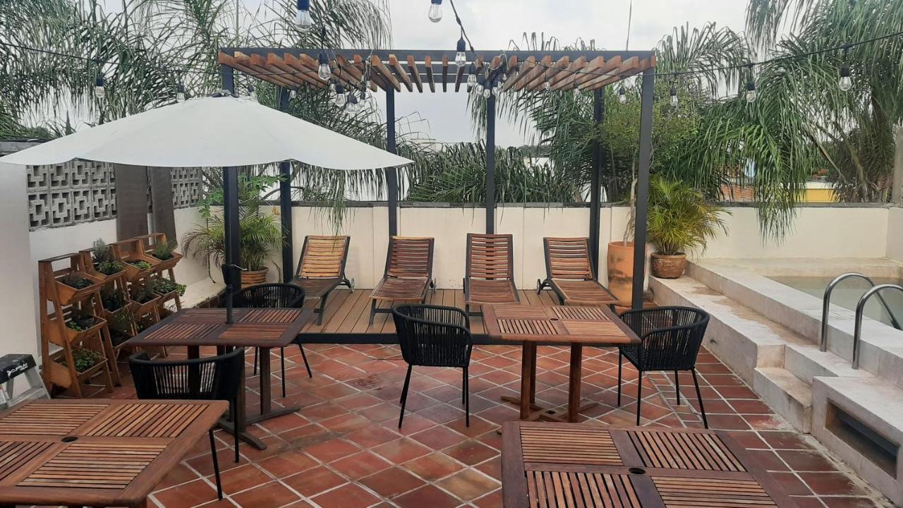 Puerta San Pedro Hotell Tlaquepaque Eksteriør bilde