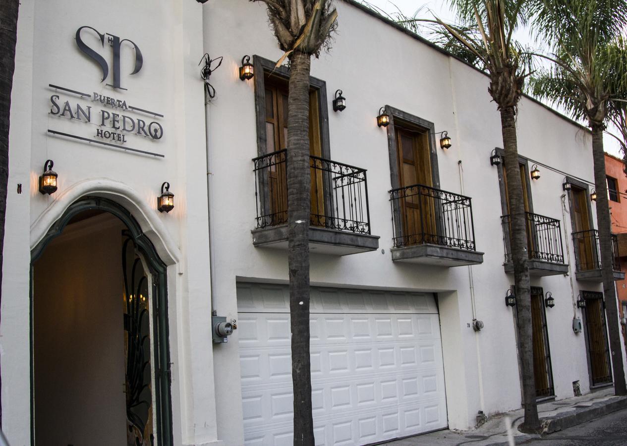 Puerta San Pedro Hotell Tlaquepaque Eksteriør bilde