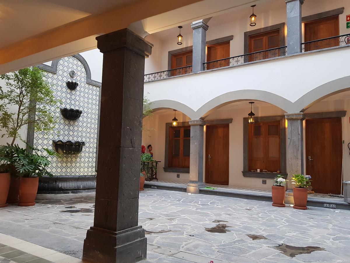Puerta San Pedro Hotell Tlaquepaque Eksteriør bilde