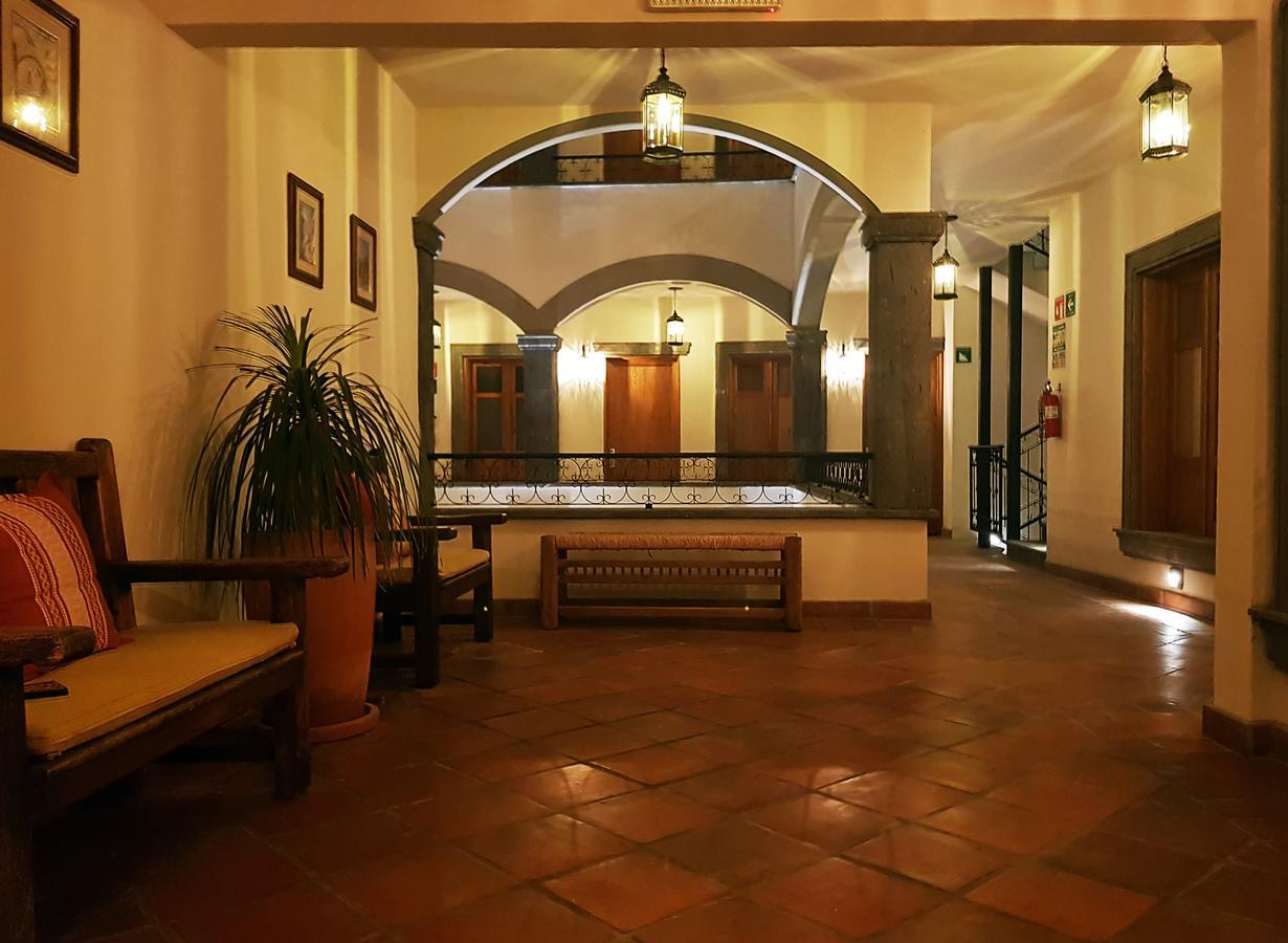 Puerta San Pedro Hotell Tlaquepaque Eksteriør bilde