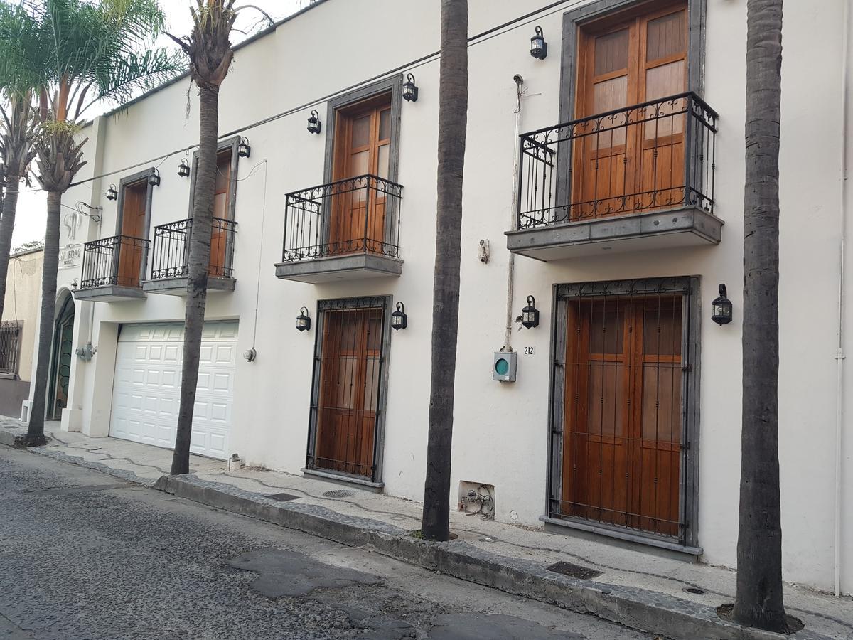 Puerta San Pedro Hotell Tlaquepaque Eksteriør bilde