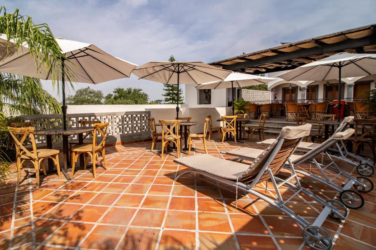 Puerta San Pedro Hotell Tlaquepaque Eksteriør bilde