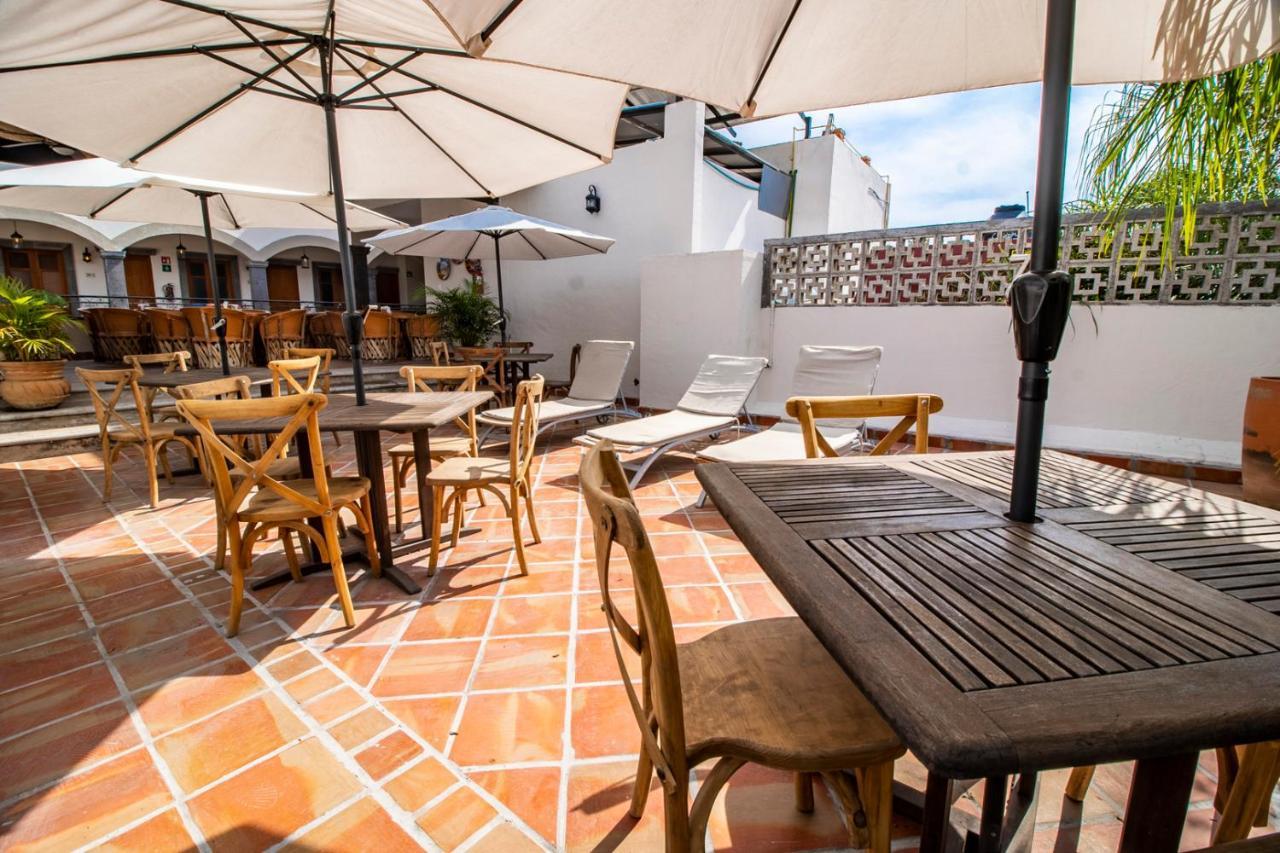 Puerta San Pedro Hotell Tlaquepaque Eksteriør bilde