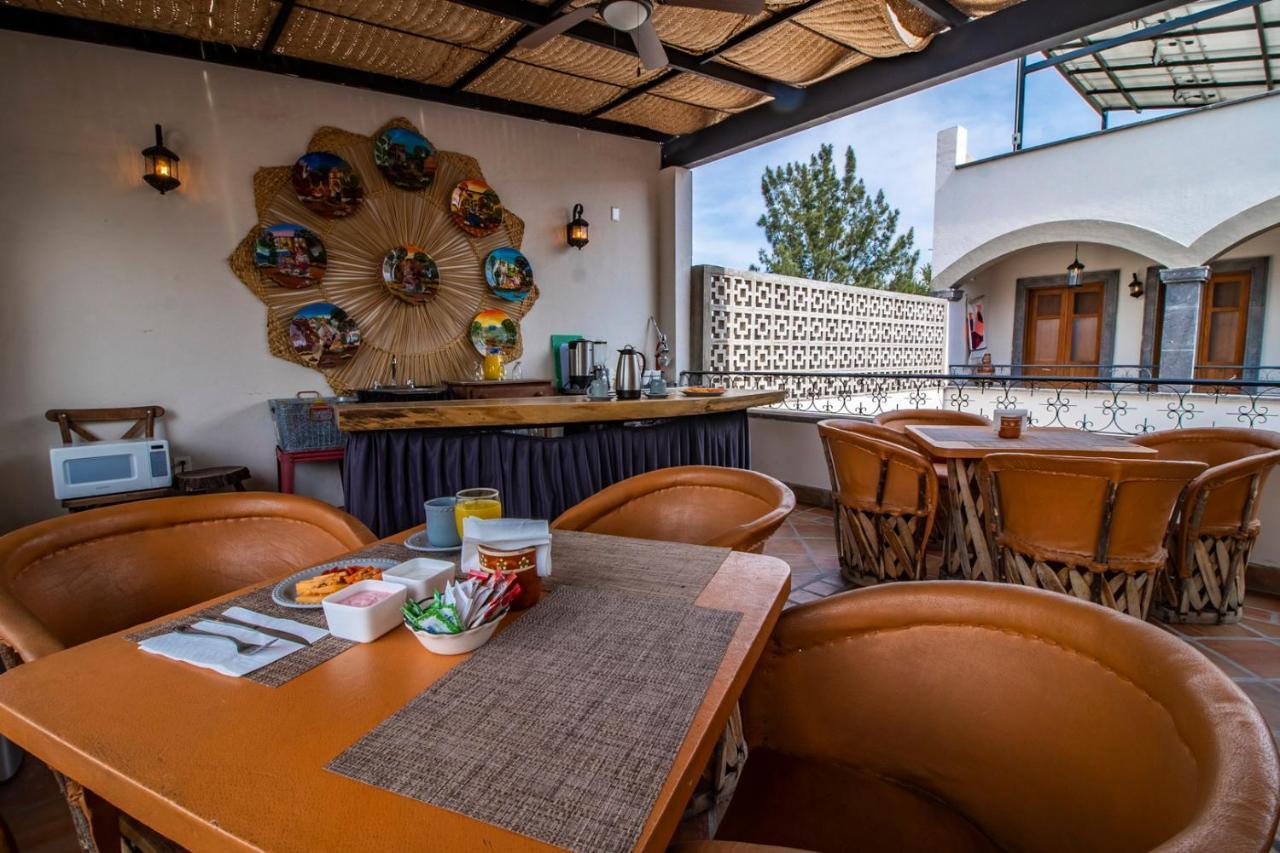 Puerta San Pedro Hotell Tlaquepaque Eksteriør bilde