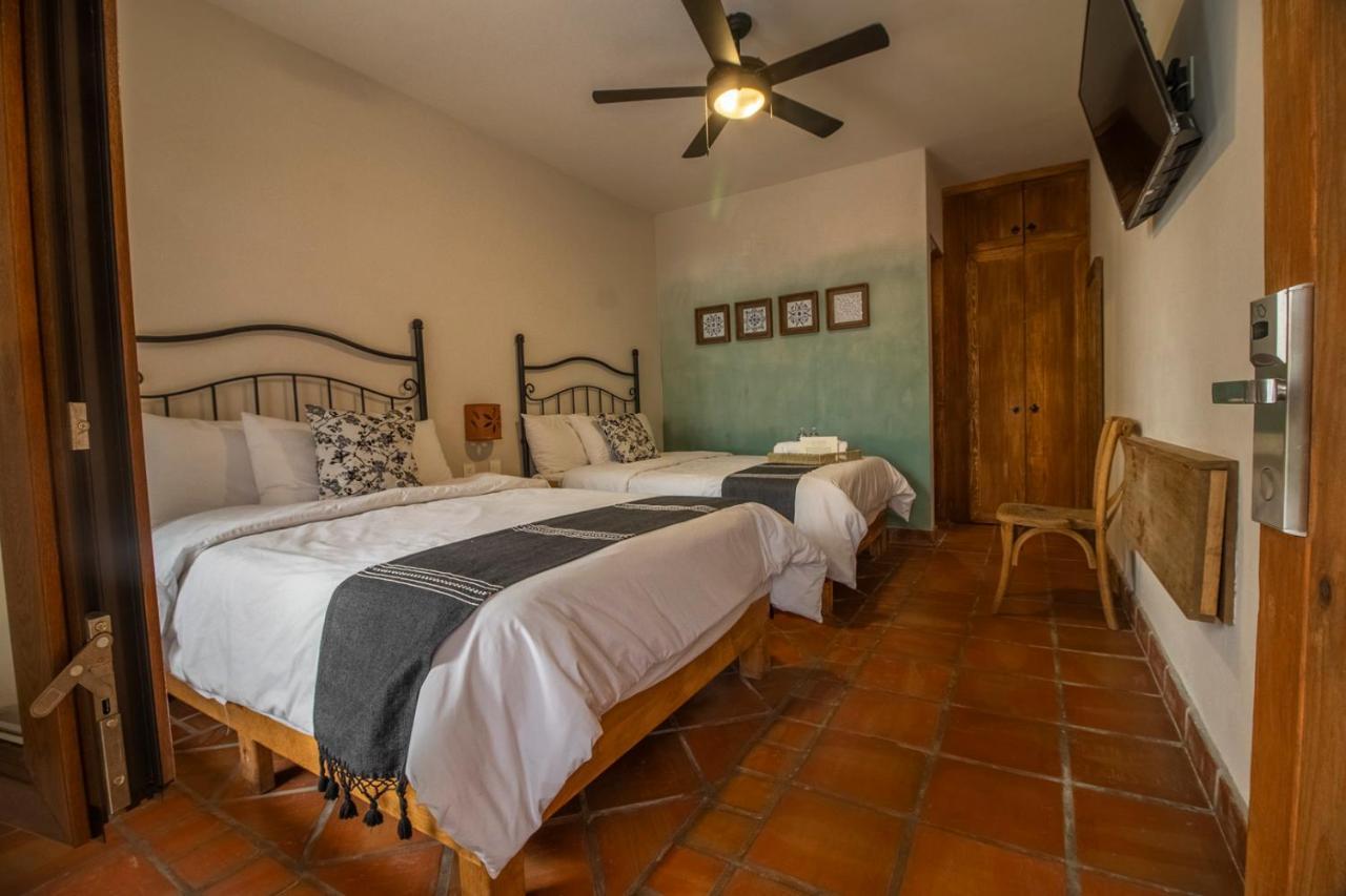 Puerta San Pedro Hotell Tlaquepaque Eksteriør bilde