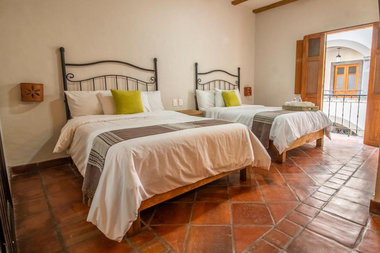 Puerta San Pedro Hotell Tlaquepaque Eksteriør bilde